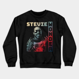 Stevie Wonder Graphite Pen 2 Crewneck Sweatshirt